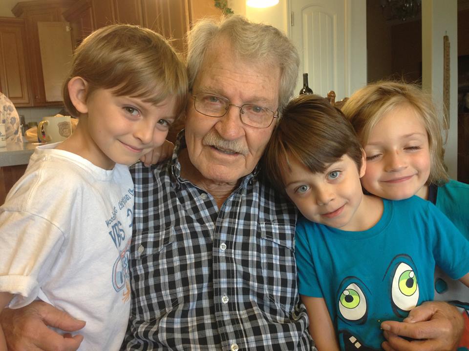 Norris Family 3 The Norris Twins